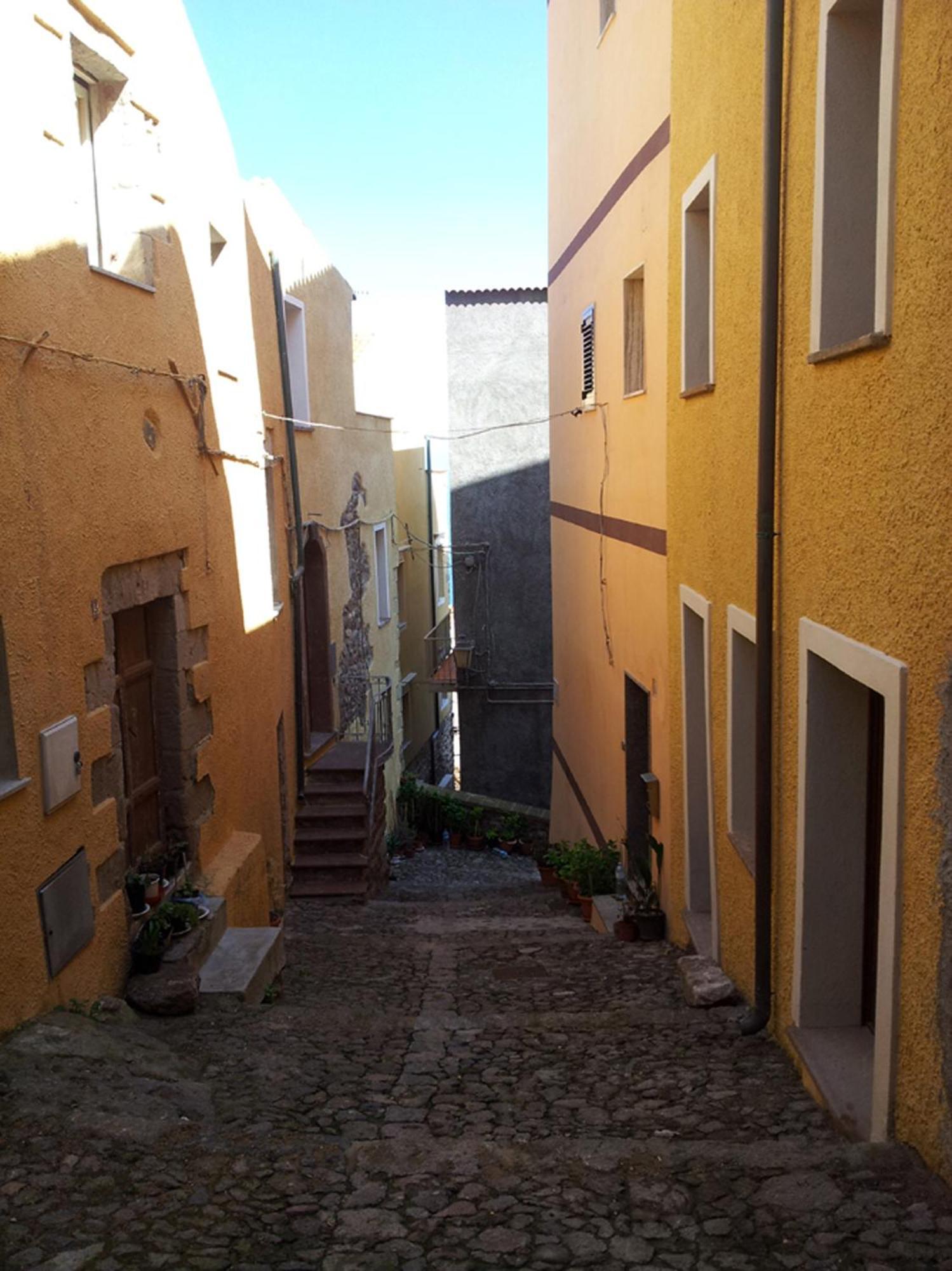 B&B Colti Di Rosa Castelsardo Eksteriør billede