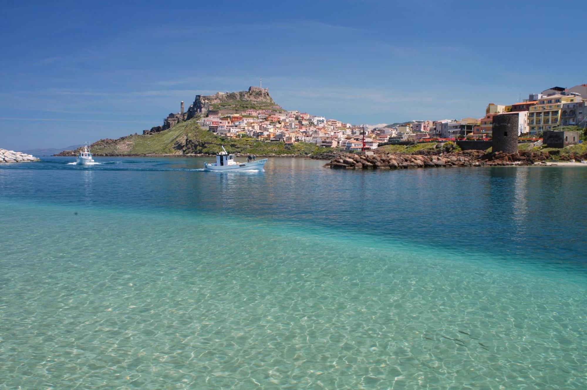B&B Colti Di Rosa Castelsardo Eksteriør billede