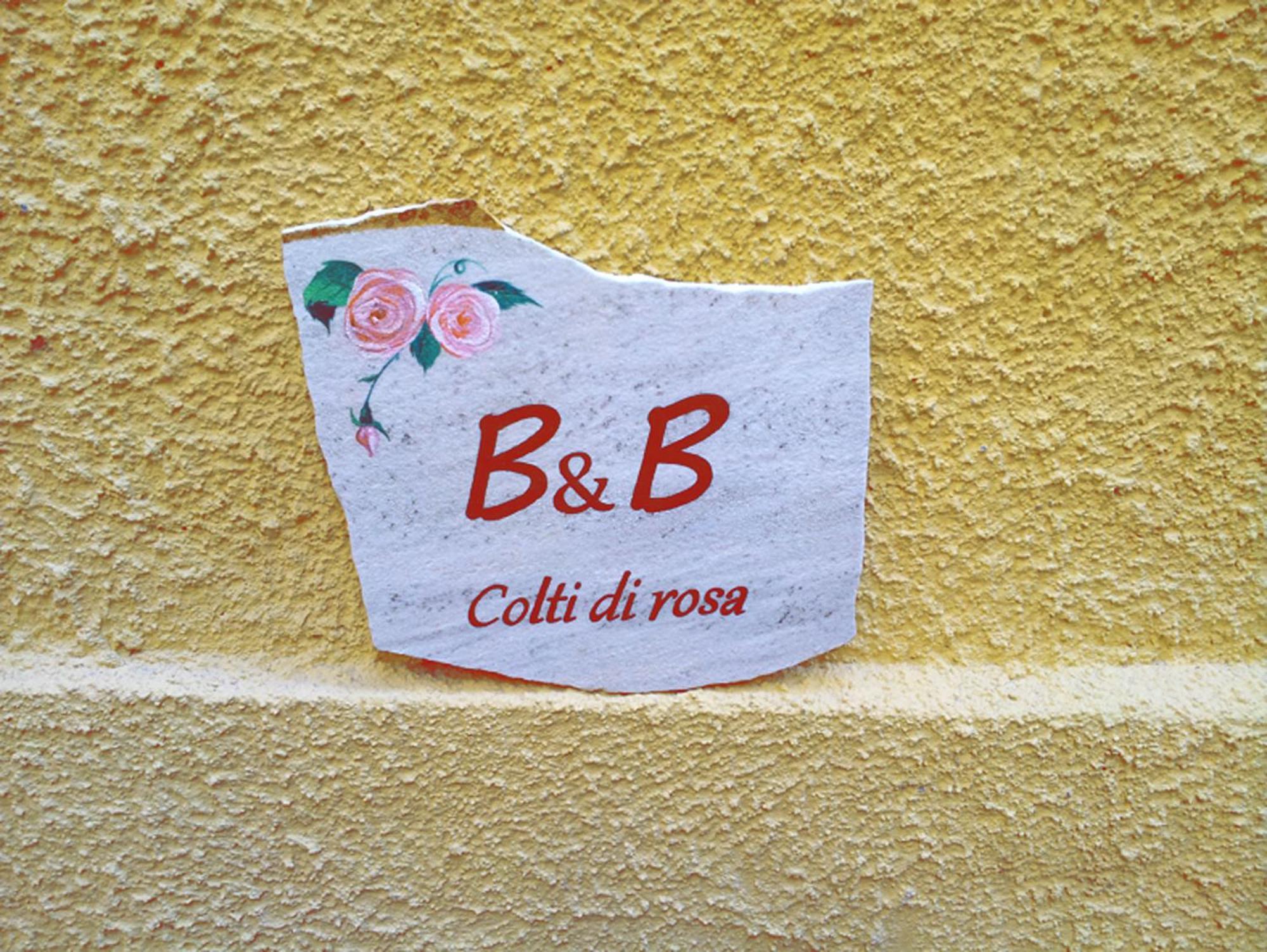 B&B Colti Di Rosa Castelsardo Eksteriør billede